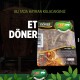 Yılet Hazır Dana Döner (200g)