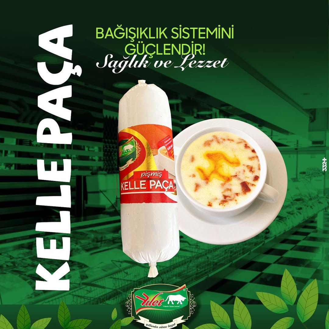 Yılet Pişmiş Kelle Paça (500g)