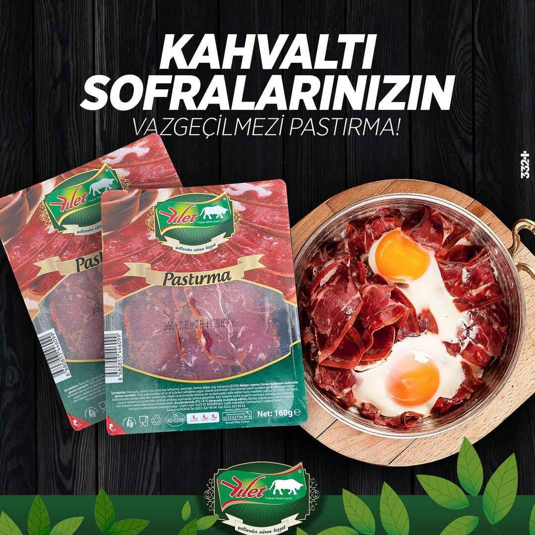 Yılet Dilimli Pastırma (160g)