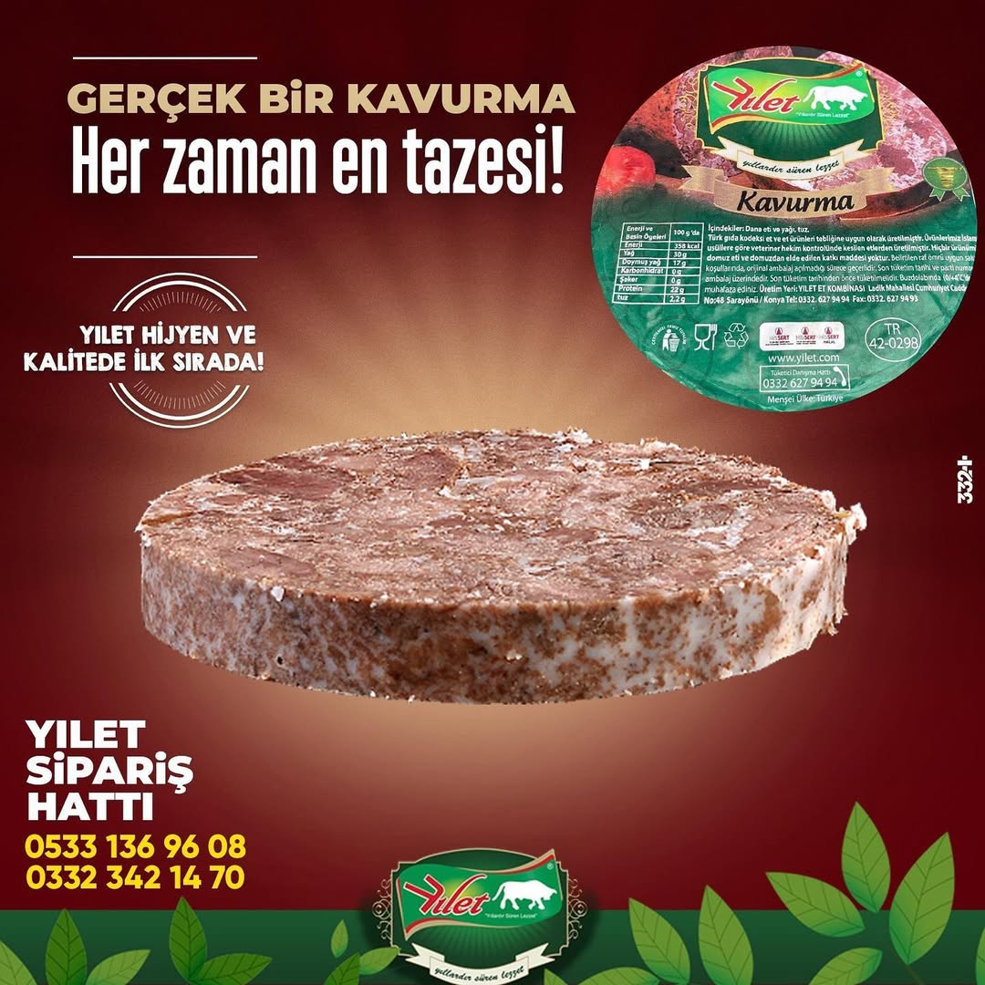 Yılet Kavurma (KG)