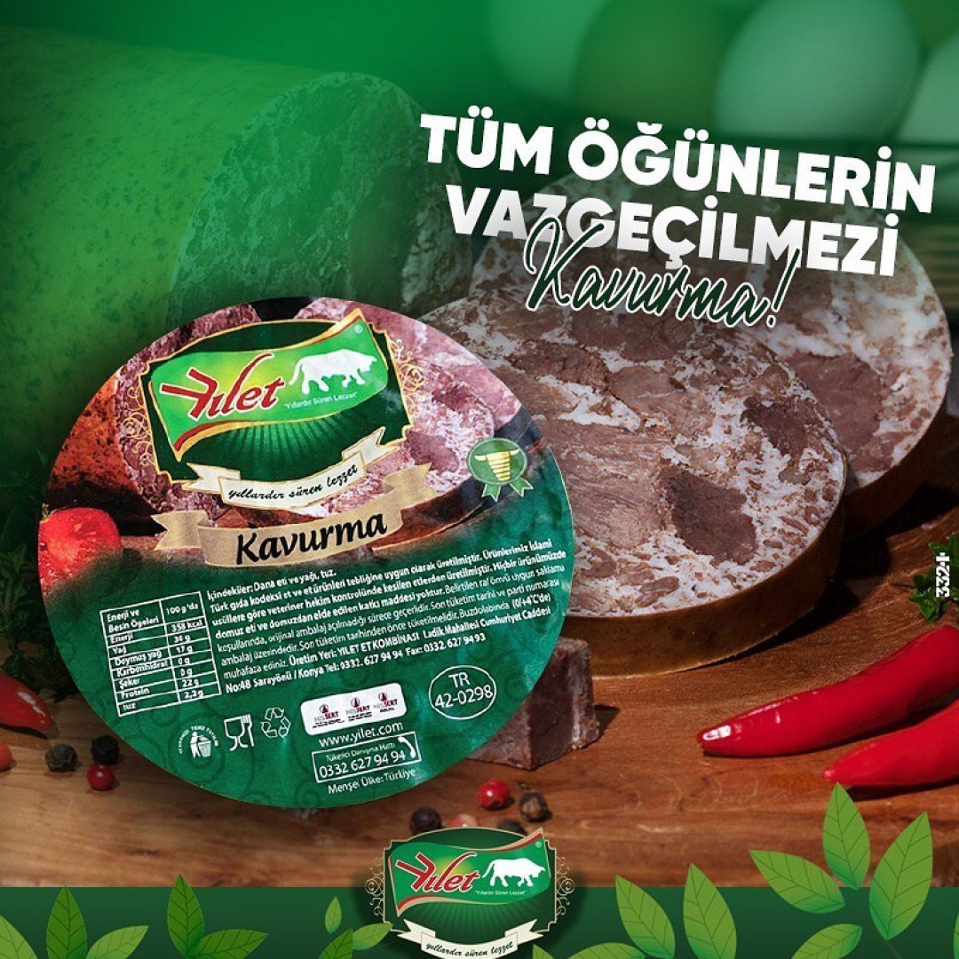 Yılet Kavurma (KG)