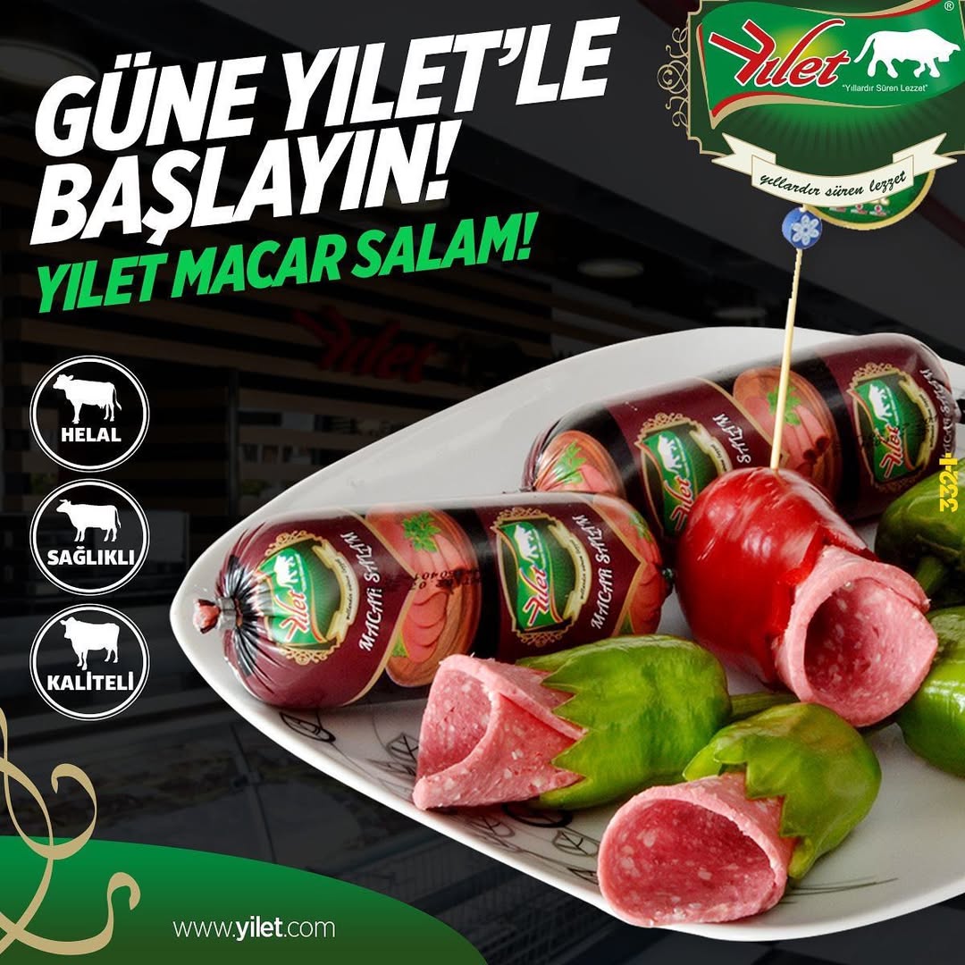 Yılet Macar Salam (250g)