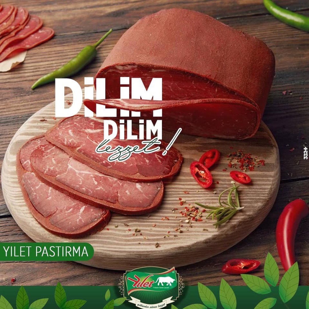 Yılet Antrikot Pastırma (250 Gr)