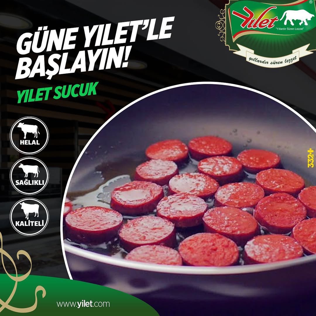Yılet Dilimli Sucuk (1 KG)