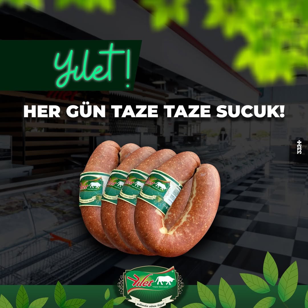 Yılet Acılı Kangal Sucuk