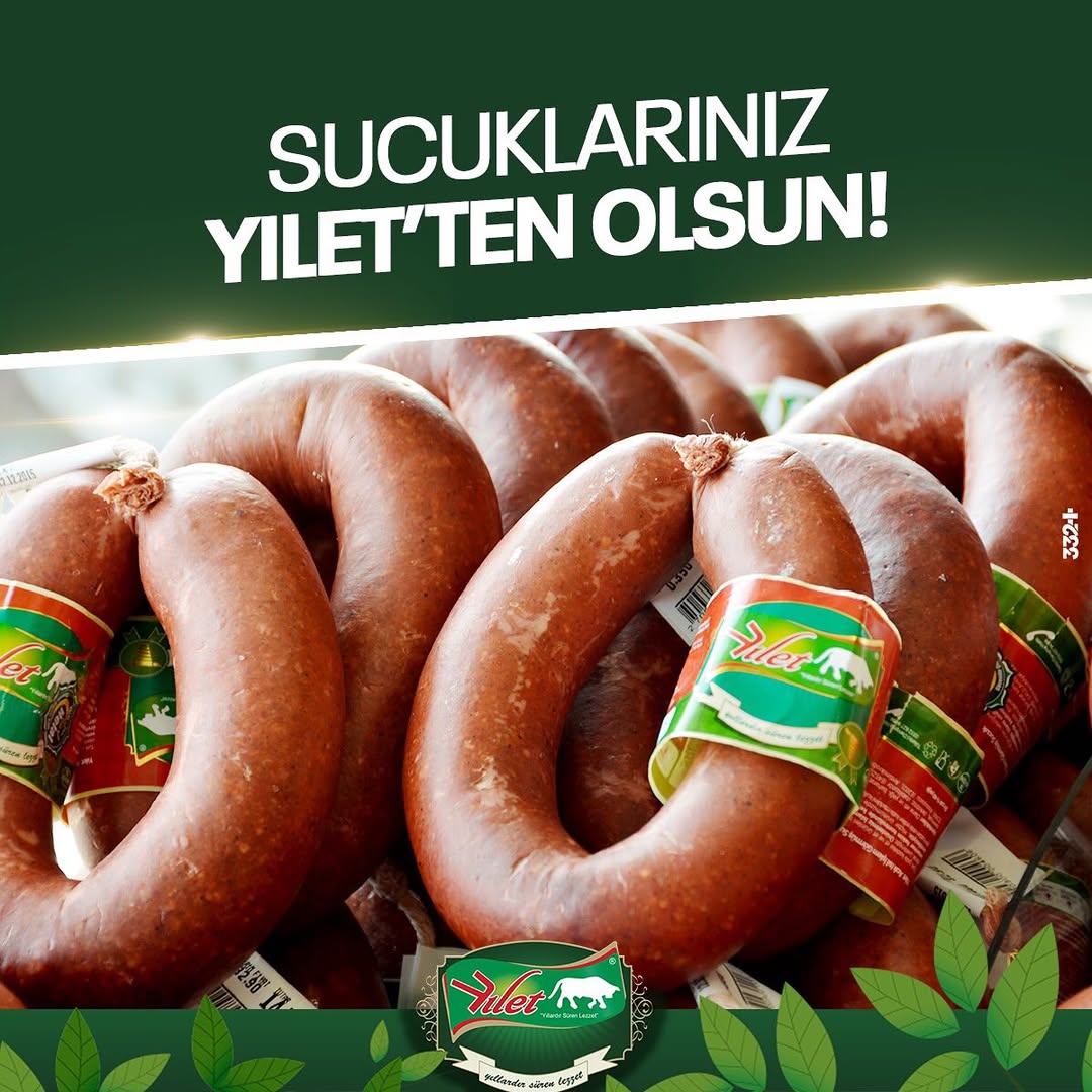 Yılet Acılı Kangal Sucuk