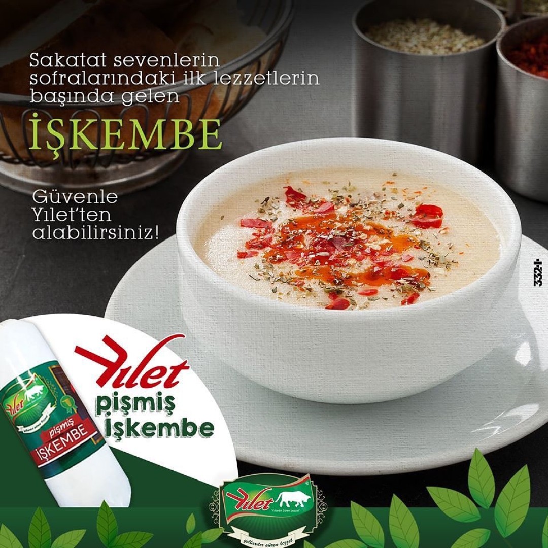 Yılet Pişmiş İşkembe (500g)