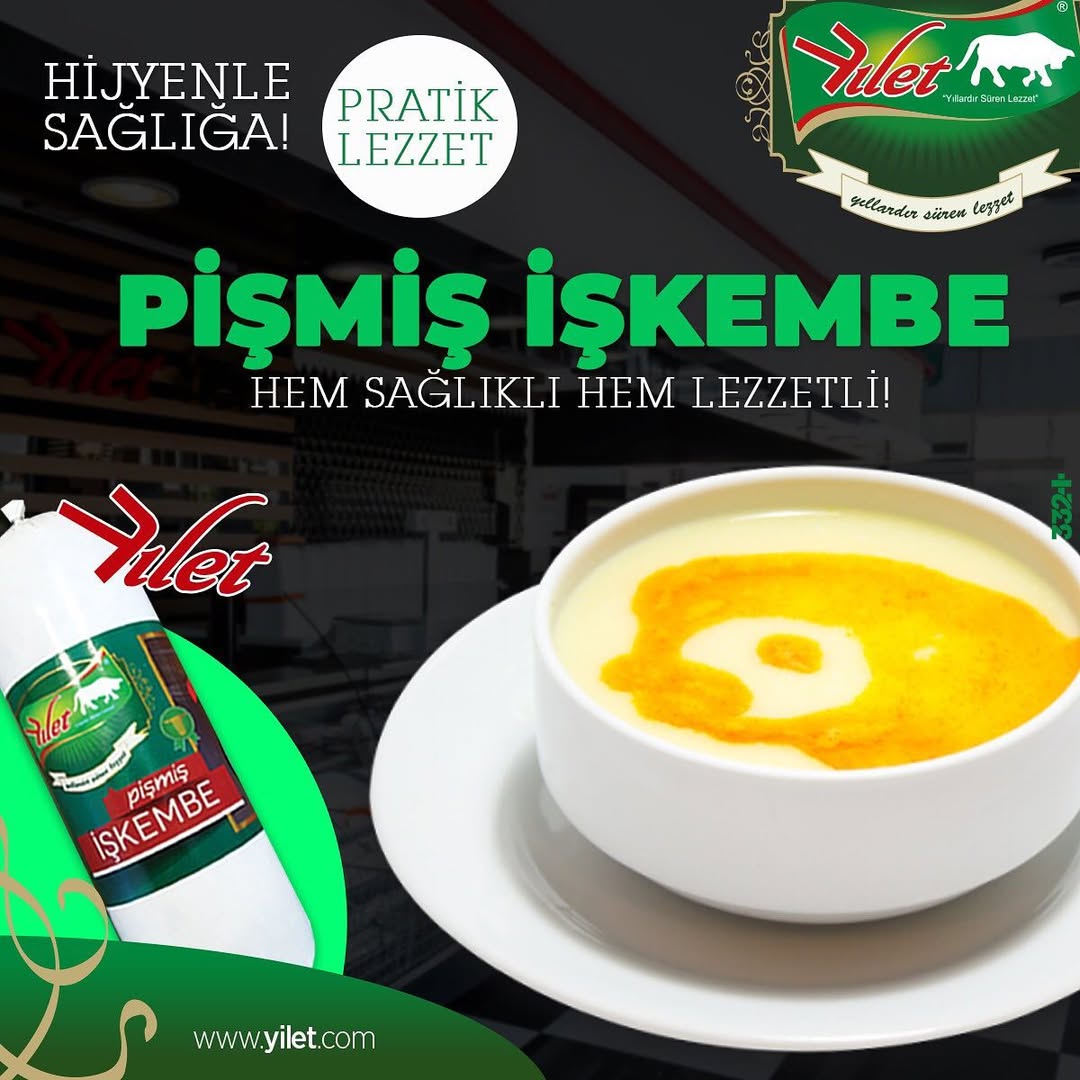 Yılet Pişmiş İşkembe (500g)