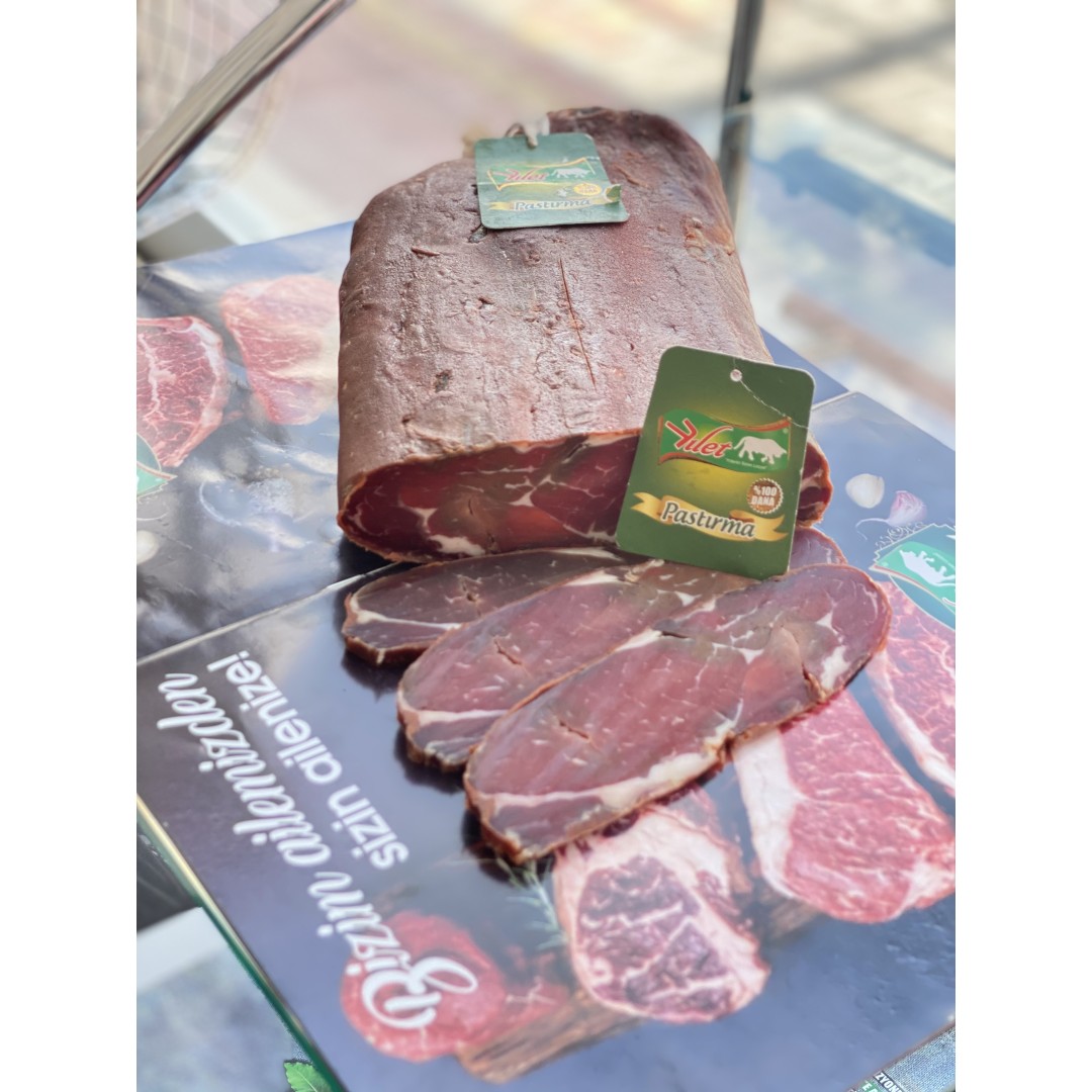 Yılet Antrikot Pastırma (250 Gr)