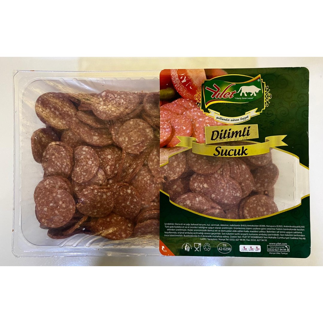 Yılet Dilimli Sucuk (1 KG)
